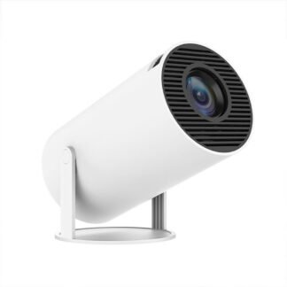 5G / 4K išmanusis projektorius - HD, WiFi, Bluetooth, HDMI, USB,  Android - Biuro namų kinas