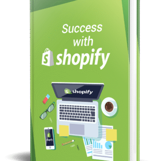 Elektroninė knyga (eBook) – „Success With Shopify”