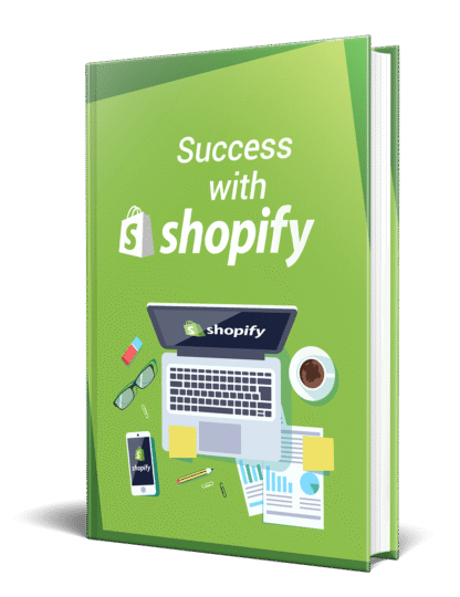 Elektroninė knyga (eBook) – „Success With Shopify”