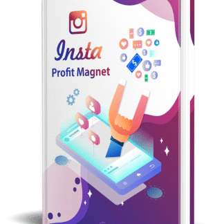 Elektroninė knyga (eBook) - "Insta Profit Magnet"