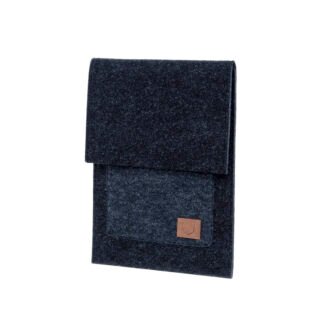 Malmö nešiojamojo kompiuterio dėklas, 13 colių, juodas | Laptop Sleeve Malmö 13' Black