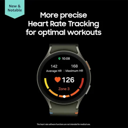 Smartwatch Samsung Galaxy Watch 7 Bluetooth 5.3 40/44mm 1.3'' Super AMOLED Screen Health Monitor Samsung Wear OS GPS - Image 2