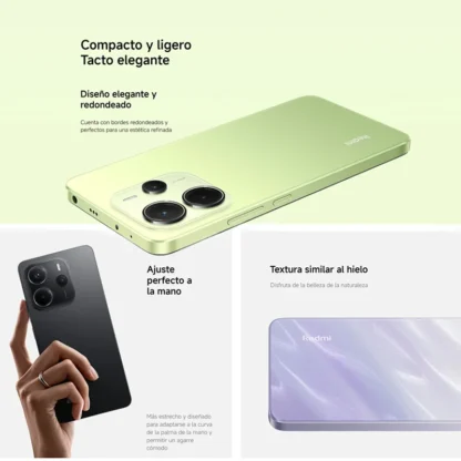 Xiaomi Redmi Note 14 4G NFC helium G99-Ultra 6,67 ''AMOLED screen 120 Hz 108 MP IA camera 5500 mAh battery, Charger Not Included - Image 4