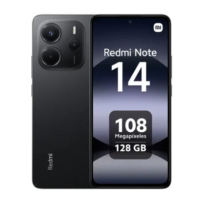 Xiaomi Redmi Note 14 4G NFC helium G99-Ultra 6,67 ''AMOLED screen 120 Hz 108 MP IA camera 5500 mAh battery, Charger Not Included