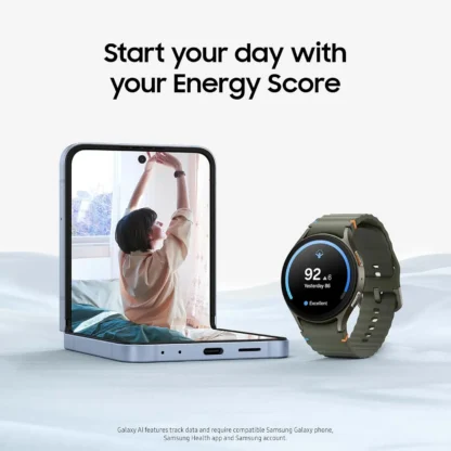 Smartwatch Samsung Galaxy Watch 7 Bluetooth 5.3 40/44mm 1.3'' Super AMOLED Screen Health Monitor Samsung Wear OS GPS - Image 11