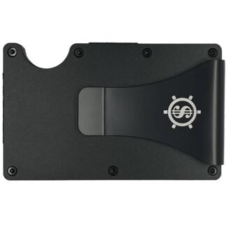 Lite - Kortelių dėklas su RFID blokavimu - juodas | Card Holder with RFID Blocking - Black