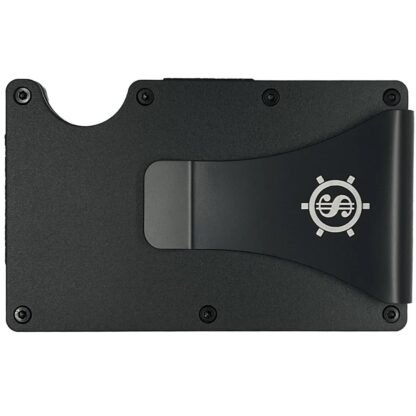 Lite - Kortelių dėklas su RFID blokavimu - juodas | Card Holder with RFID Blocking - Black