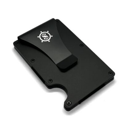 Lite - Kortelių dėklas su RFID blokavimu - juodas | Card Holder with RFID Blocking - Black - Image 2