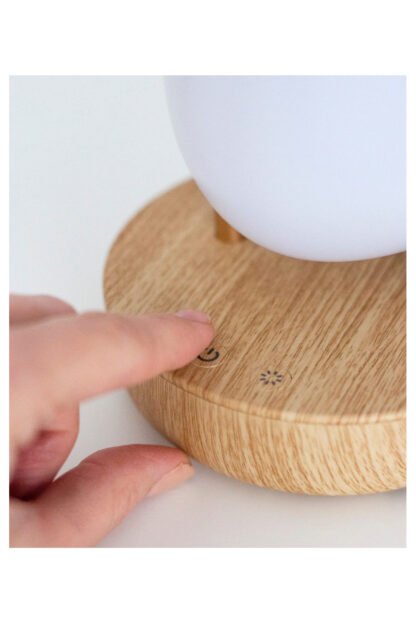 Lempa su garsiakalbiu | Lamp with Speaker - "White Bird" - Image 4