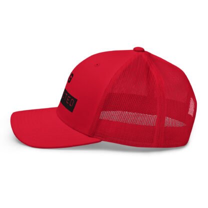 "5G detected" - Trucker stiliaus kepurė - Image 7
