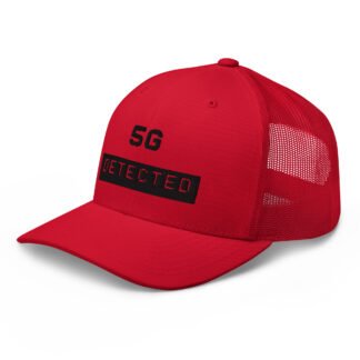 "5G detected" - Trucker stiliaus kepurė