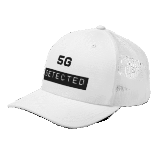 "5G detected" - Trucker stiliaus kepurė