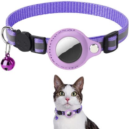 AirTag antkaklis katėms | Anti-Lost Cat Collar - Image 16
