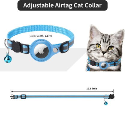 AirTag antkaklis katėms | Anti-Lost Cat Collar - Image 9