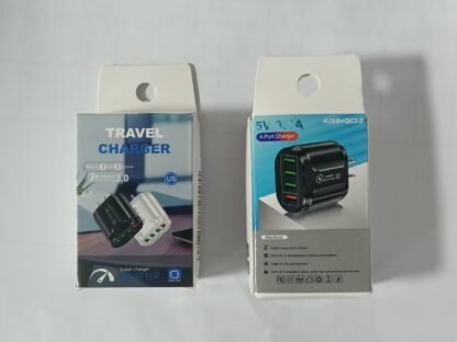 QC 3.0 4USB įkroviklis greitam įkrovimui | QC 3.0 4USB Charger Fast Charge - Image 4