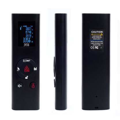 Išmanus skaitmeninis lazerinis atstumo matuoklis | Smart Digital Laser Distance Meter - Image 4