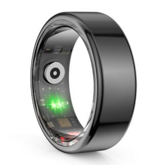 išmanusis žiedas su įkrovimo dėklu | 2024 COLMI R02 Smart Ring with Charging Case