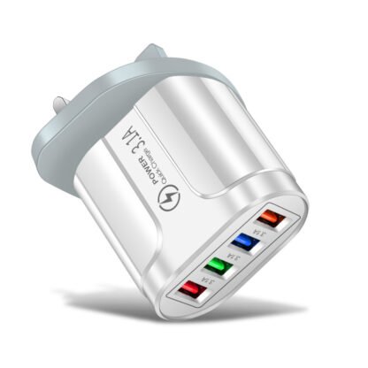 QC 3.0 4USB įkroviklis greitam įkrovimui | QC 3.0 4USB Charger Fast Charge - Image 8