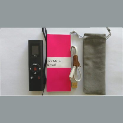 Išmanus skaitmeninis lazerinis atstumo matuoklis | Smart Digital Laser Distance Meter - Image 2