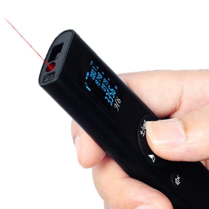 Išmanus skaitmeninis lazerinis atstumo matuoklis | Smart Digital Laser Distance Meter - Image 6