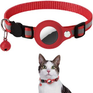 AirTag antkaklis katėms | Anti-Lost Cat Collar