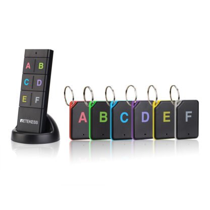 Bevieliai raktų pakabukai-ieškikliai | Wireless Key Finder - Image 7