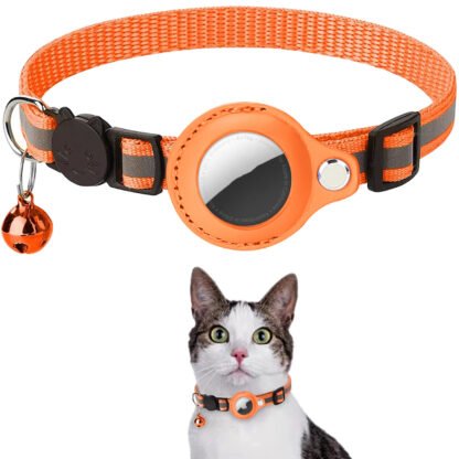 AirTag antkaklis katėms | Anti-Lost Cat Collar - Image 4