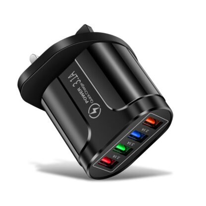QC 3.0 4USB įkroviklis greitam įkrovimui | QC 3.0 4USB Charger Fast Charge - Image 11