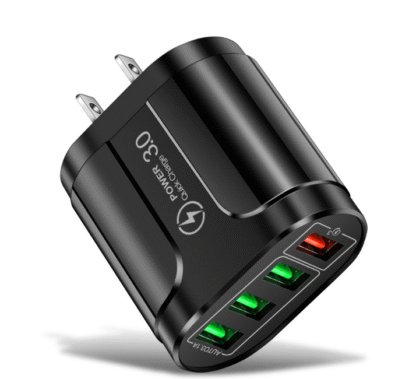 QC 3.0 4USB įkroviklis greitam įkrovimui | QC 3.0 4USB Charger Fast Charge - Image 6
