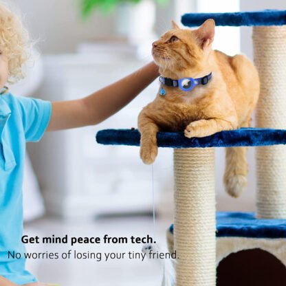 AirTag antkaklis katėms | Anti-Lost Cat Collar - Image 7